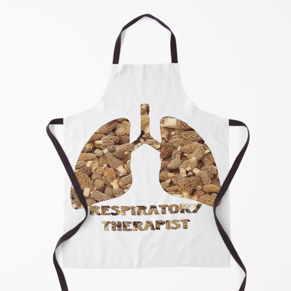 Item preview, Morel Mushroom Respiratory Therapist designed and sold by natnat7w.