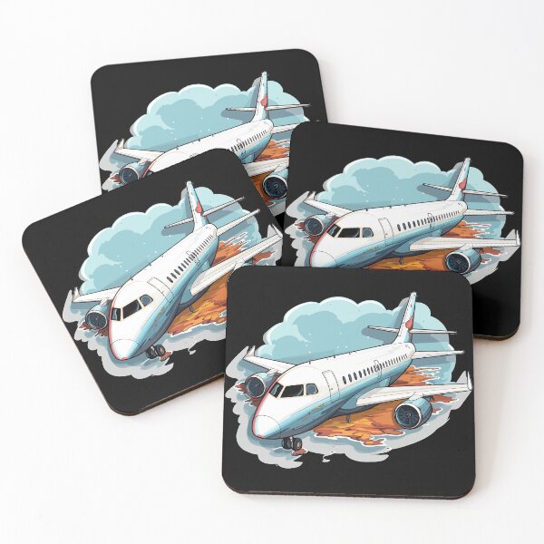 Item preview, Airplane - Illustration designed and sold by MrERNST.