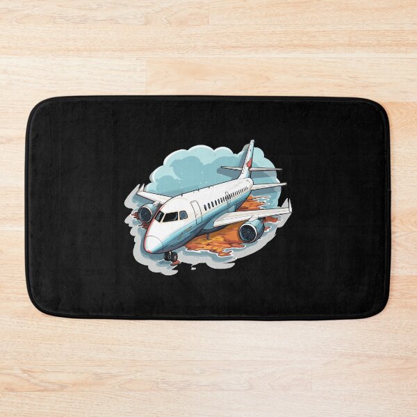 Item preview, Airplane - Illustration designed and sold by MrERNST.