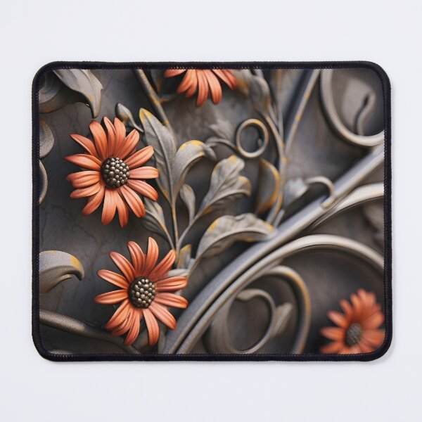 Item preview, decorative ornatdecorative ornate wrought iron printe wrought iron print designed and sold by dcrc.