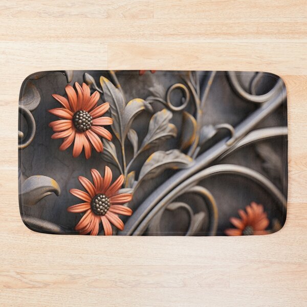 Item preview, decorative ornatdecorative ornate wrought iron printe wrought iron print designed and sold by dcrc.