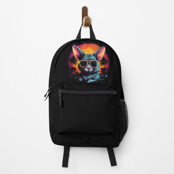 Item preview, Retro Wave Jerboa Circle Shirt designed and sold by RedDesignSyc.