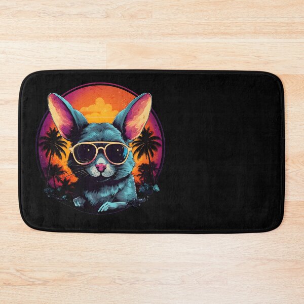 Item preview, Retro Wave Jerboa Circle Shirt designed and sold by RedDesignSyc.