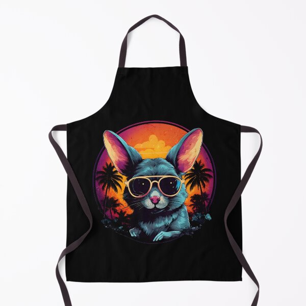 Item preview, Retro Wave Jerboa Circle Shirt designed and sold by RedDesignSyc.