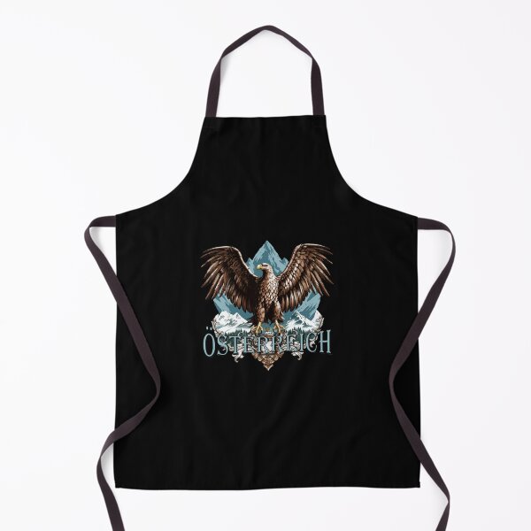 Item preview, Austria with golden eagle, gift idea Austria designed and sold by Andrea-Design.