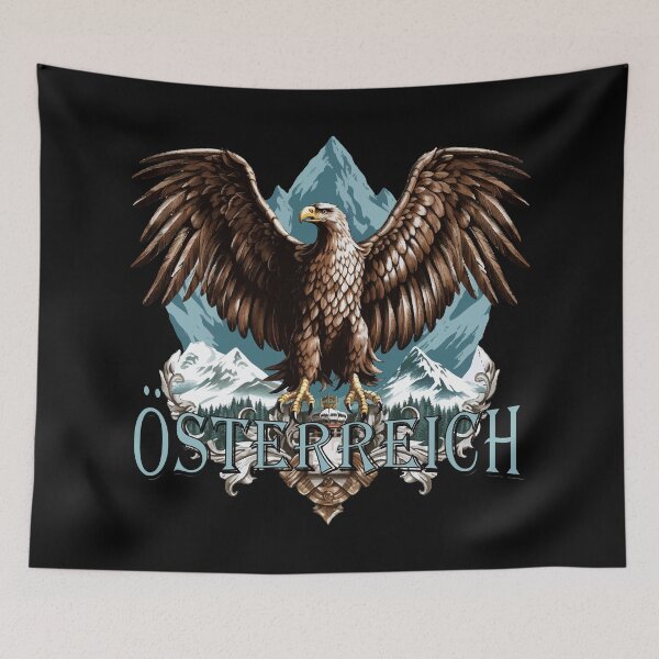 Item preview, Austria with golden eagle, gift idea Austria designed and sold by Andrea-Design.