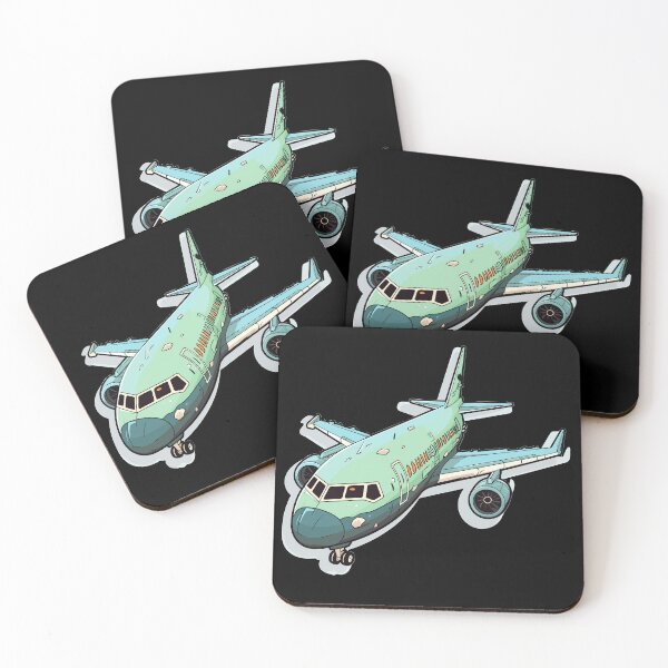 Item preview, Airplane - Illustration designed and sold by MrERNST.