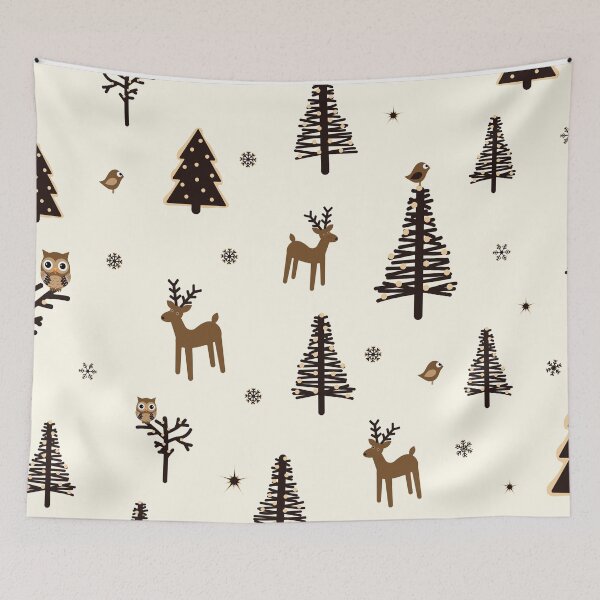 Item preview, Wonder Winter Tapestry  designed and sold by LabZoidd.