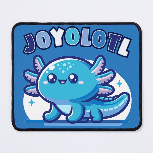 Item preview, Cute Kawaii blue axolotl pun designed and sold by ColorAlotl.