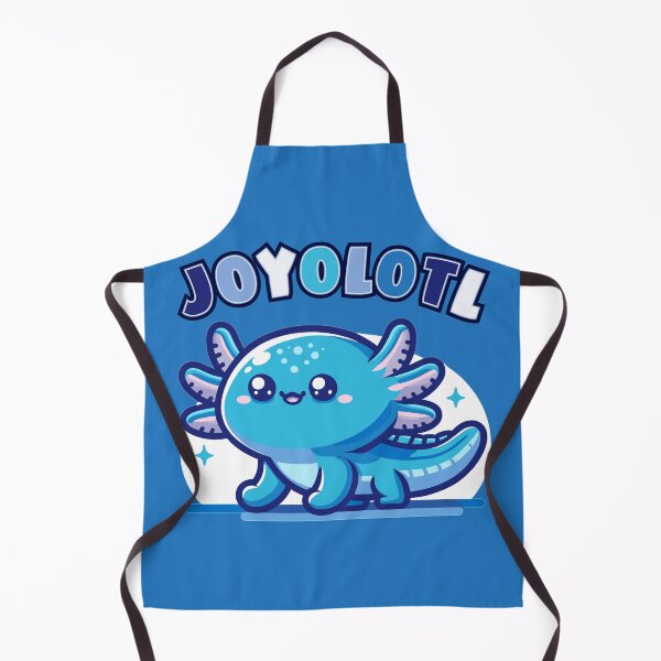 Item preview, Cute Kawaii blue axolotl pun designed and sold by ColorAlotl.