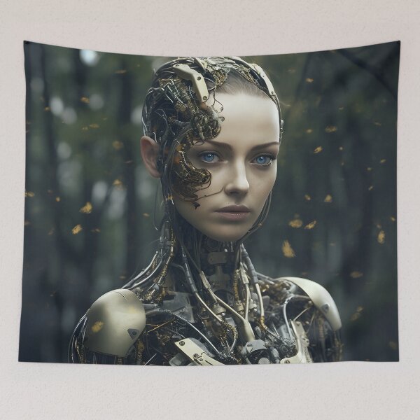 Item preview, Futuristic woman robot designed and sold by Yu-Future.