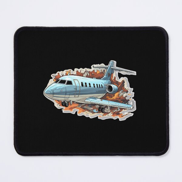 Artikelvorschau, Flugzeug - Illustration entworfen und verkauft von MrERNST.