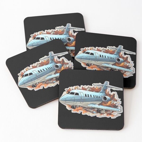 Item preview, Airplane - Illustration designed and sold by MrERNST.