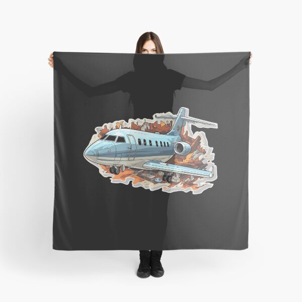 Artikelvorschau, Flugzeug - Illustration entworfen und verkauft von MrERNST.