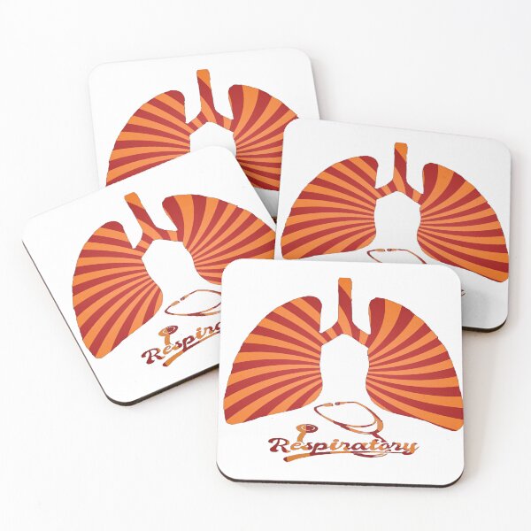 Item preview, Orange Red Stripped Respiratory designed and sold by natnat7w.