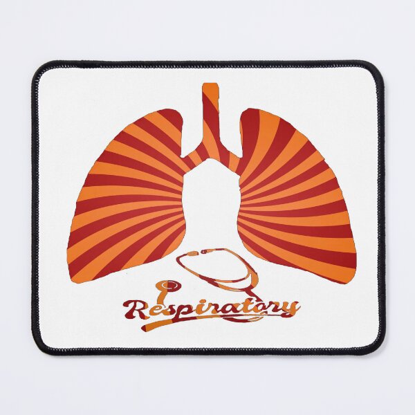 Item preview, Orange Red Stripped Respiratory designed and sold by natnat7w.