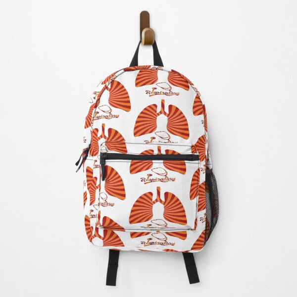 Item preview, Orange Red Stripped Respiratory designed and sold by natnat7w.