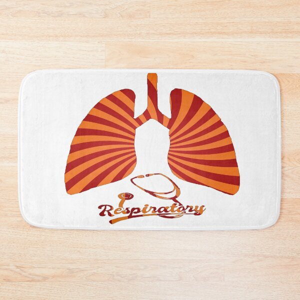Item preview, Orange Red Stripped Respiratory designed and sold by natnat7w.
