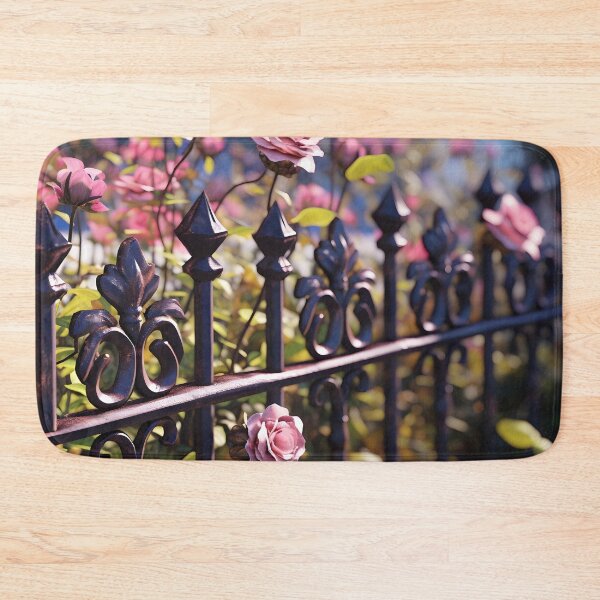 Item preview, decorative ornate wrought iron print designed and sold by dcrc.