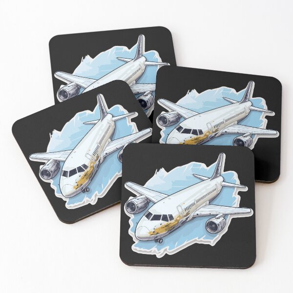 Item preview, Airplane - Illustration designed and sold by MrERNST.