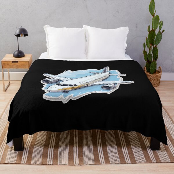 Item preview, Airplane - Illustration designed and sold by MrERNST.