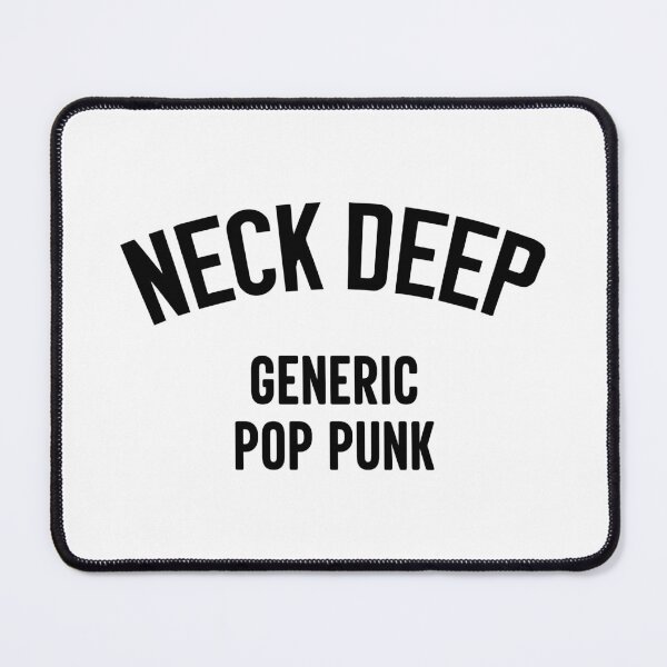 Item preview, Neck Deep Merch Generic Pop Punk designed and sold by Cameron-Gray.