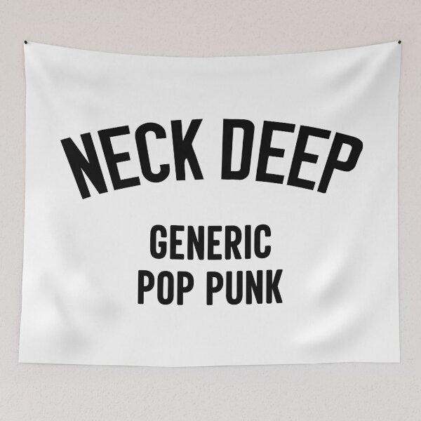Item preview, Neck Deep Merch Generic Pop Punk designed and sold by Cameron-Gray.
