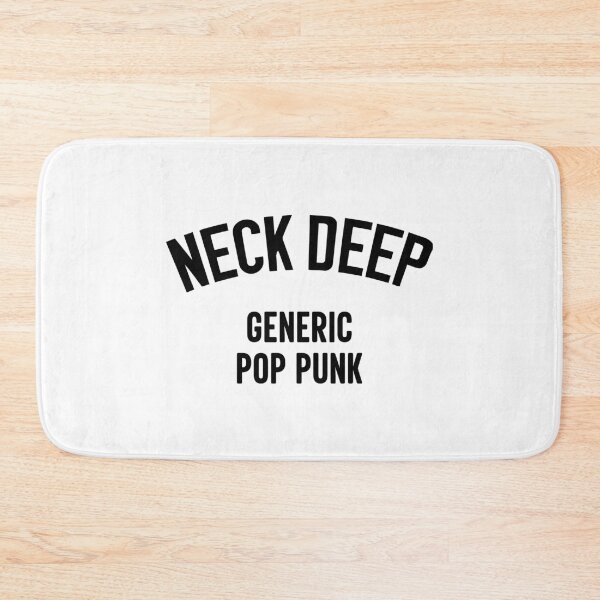Item preview, Neck Deep Merch Generic Pop Punk designed and sold by Cameron-Gray.