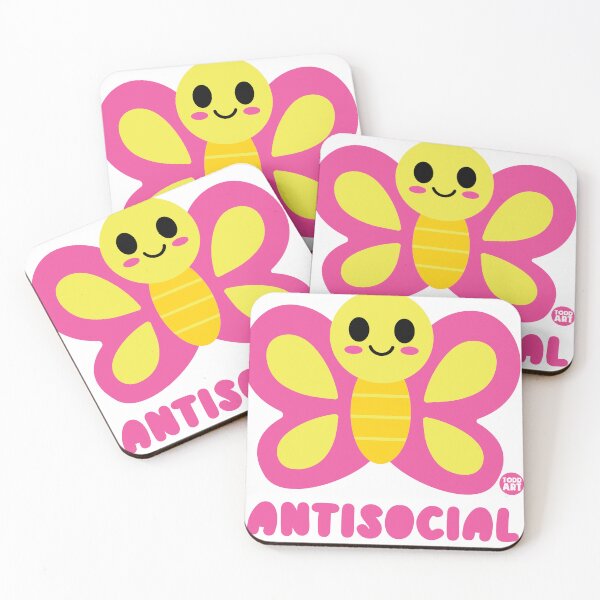 Artikelvorschau, ANTISOCIAL BUTTERFLY entworfen und verkauft von TODD GOLDMAN.