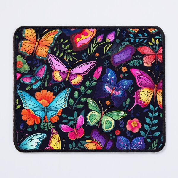 Item preview, Seamless Pattern Butterflies - Vibrant Wings - botanical Garden designed and sold by Lam Assia.