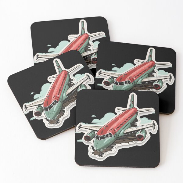 Item preview, Airplane - Illustration designed and sold by MrERNST.