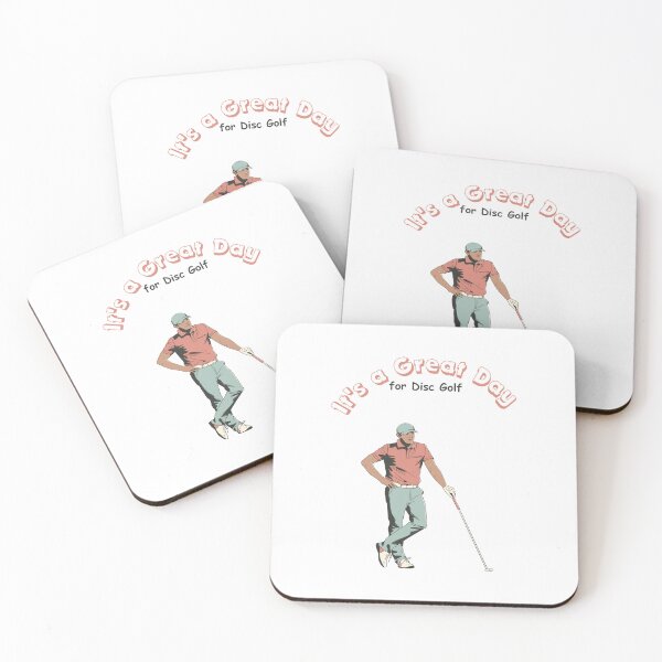 Item preview, It's a Great Day for Disc Golf - golfing design - Plays Golf  designed and sold by CYGIS STORE.