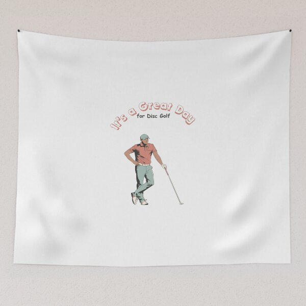 Item preview, It's a Great Day for Disc Golf - golfing design - Plays Golf  designed and sold by CYGIS STORE.