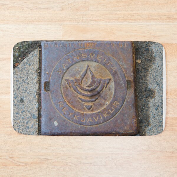 Item preview, Reykjavik Utility Marker designed and sold by Bill Spengler's Photographic Thoughts.
