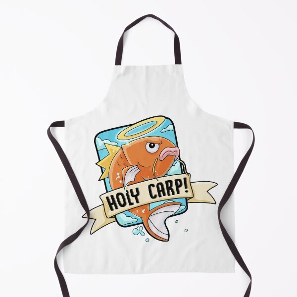 Item preview, Nerdecrafter Merch HOLY CARP designed and sold by Cameron-Gray.
