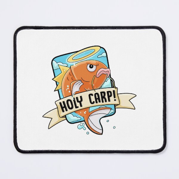 Artikelvorschau, Nerdecrafter Merch HOLY CARP entworfen und verkauft von Cameron-Gray.
