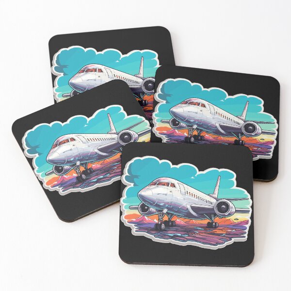 Item preview, Airplane - Illustration designed and sold by MrERNST.