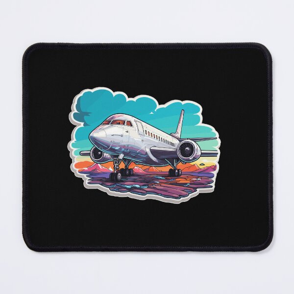 Artikelvorschau, Flugzeug - Illustration entworfen und verkauft von MrERNST.