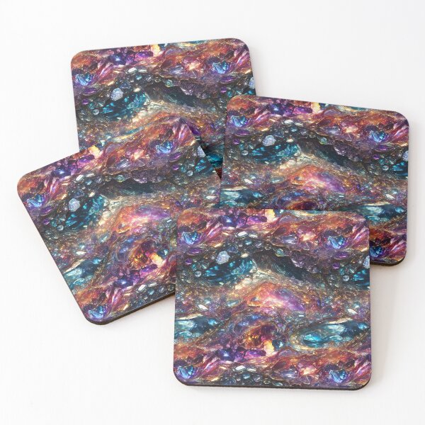 Item preview, Multi Color Crystal Seamless Pattern  designed and sold by PaxtonProjects.