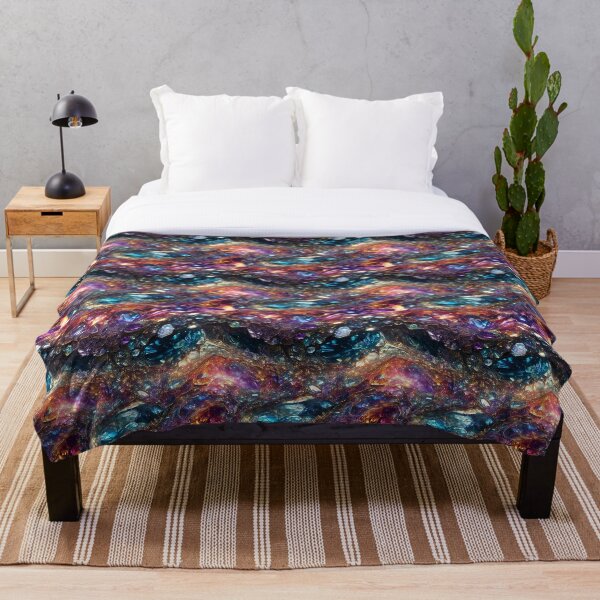 Item preview, Multi Color Crystal Seamless Pattern  designed and sold by PaxtonProjects.