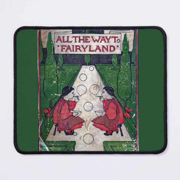 Item preview, All the way to fairyland - Vintage childrens book art. designed and sold by stevepaint.