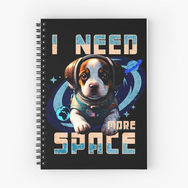 Item preview, Puppy dog astronaut | dogs in space | Vintage Style designed and sold by Tee-Craftify.