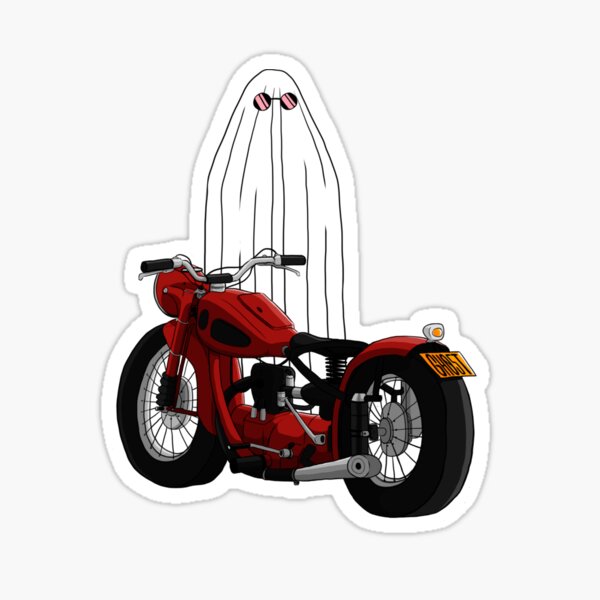 ghost rider stickers for bike