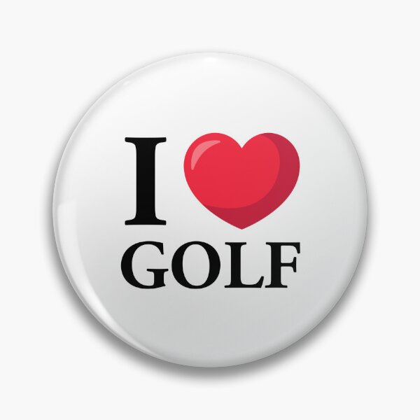 Item preview, I Love Golf designed and sold by dzjames.