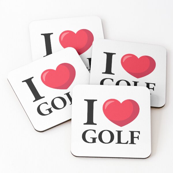 Item preview, I Love Golf designed and sold by dzjames.