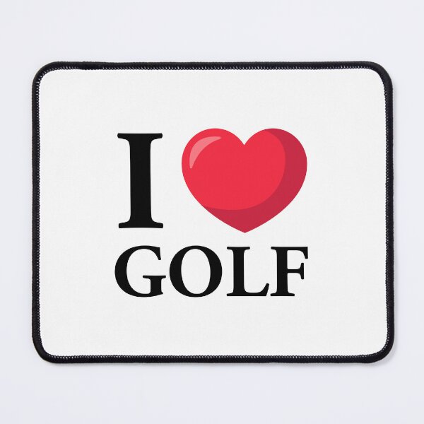Item preview, I Love Golf designed and sold by dzjames.