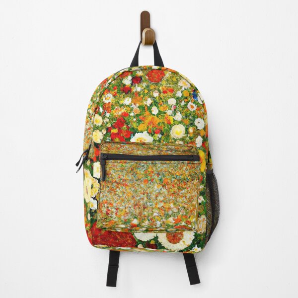 Item preview, Flower Field Gustav Klimt designed and sold by maniacfitness.