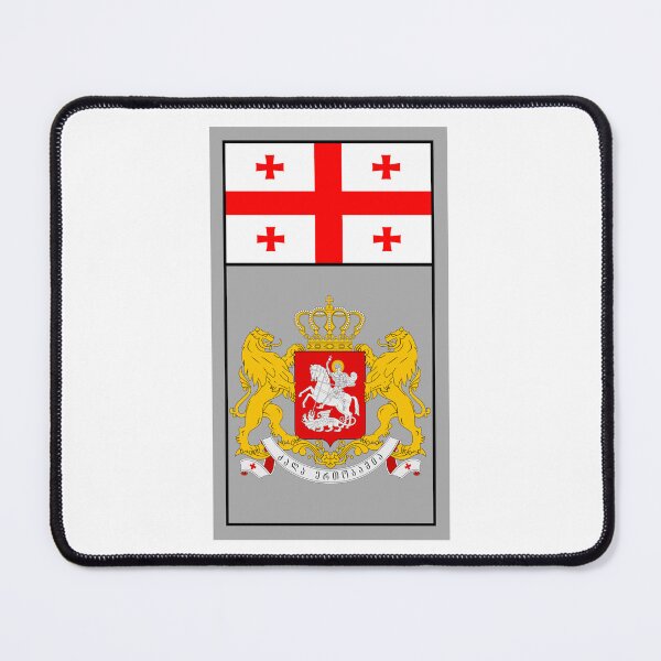 Item preview, Georgia Flag and Coat of arms designed and sold by adamst555.