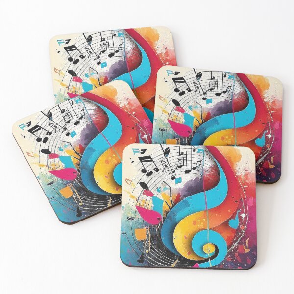 Item preview, abstract music designed and sold by xavoblues.