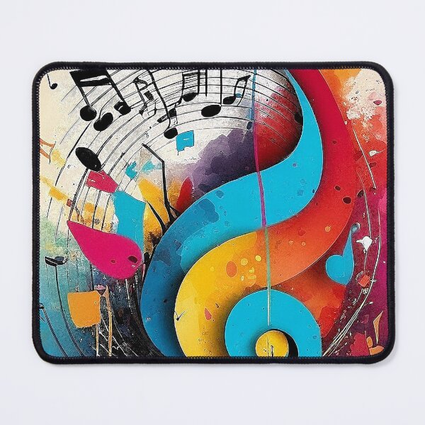 Item preview, abstract music designed and sold by xavoblues.